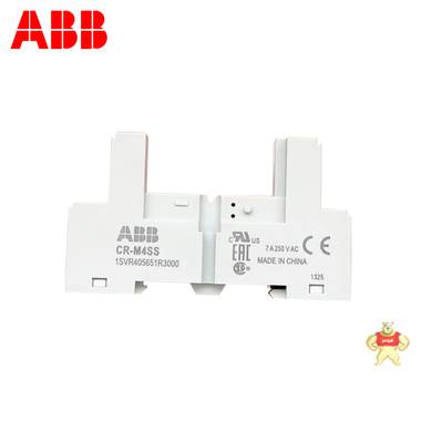 ABB小型继电器底座 CR-M4SS中间继电器底座 继电器底座,继电器插座,继电器附件
