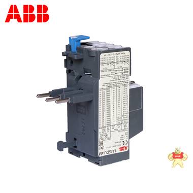 ABB热过载继电器TA25DU-0.63M低压交流热过载保护器热继电器 继电器,热过载继电器,热继