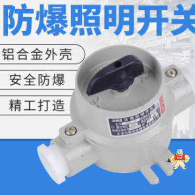 安佳SW-10鋁合金防爆照明開關(guān)220V 防爆開關(guān)的特點,防爆照明開關(guān)特點,防爆開關(guān)廠家,防爆開關(guān)與安全開關(guān)的區(qū)別