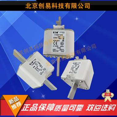 170M5983	1000V 350A美國伊頓bussmann巴斯曼熔斷器，全新原裝正品,現(xiàn)貨供應(yīng)。 170M5983,熔斷器,巴斯曼,保險絲,170m系列