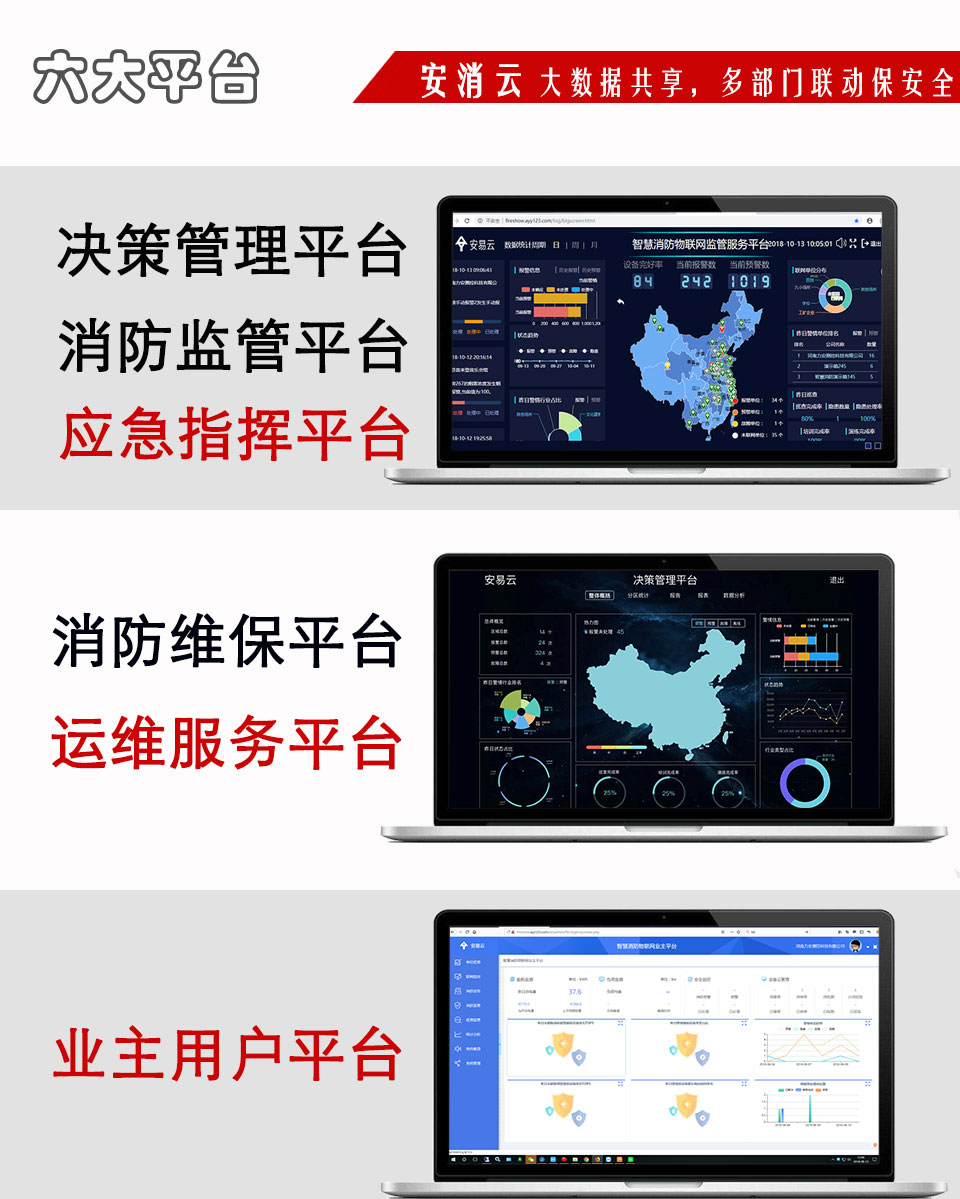 智慧消防物联网平台_智慧消防物联网管理云平台 