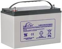 理士蓄电池 DJM12100S 12V100AH铅酸免维护UPS/EPS电源专用蓄电池