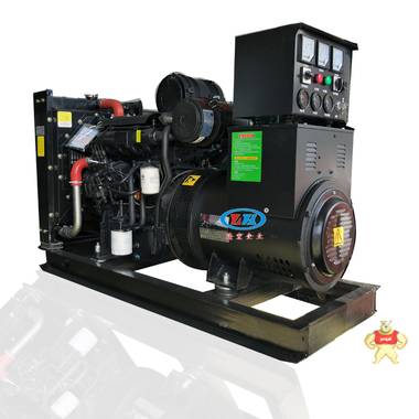 厂家直销 24KW 潍柴动力 发电机组 柴油发电机 