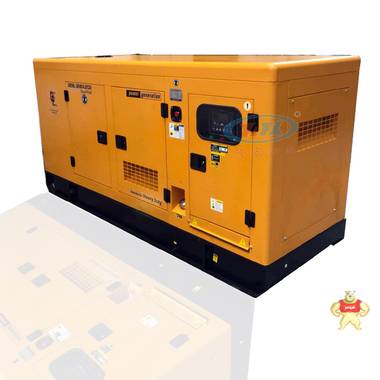 50KW 静音型 柴油发电机  广西玉柴 发电机组 质保一年 