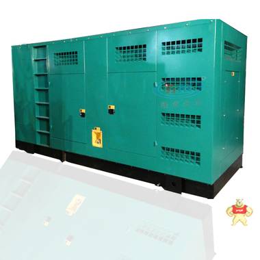 400KW 潍柴动力 静音型 发电机组 500KVA 柴油发电机 工厂直销 