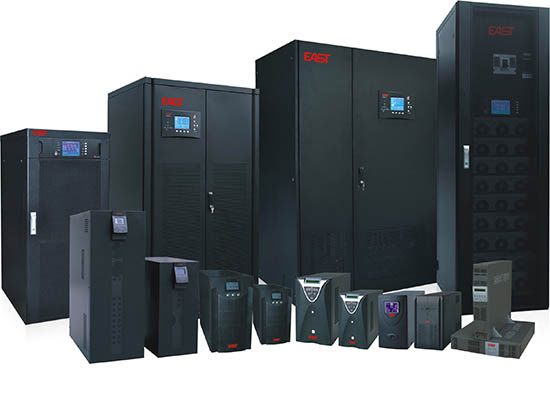EAST易事特EA210 UPS不间断电源1000KVA负载600W后备式内置蓄电池