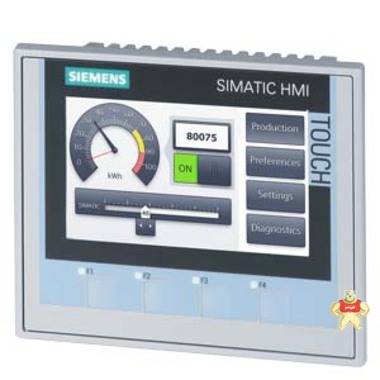 西门子HMIKP400面板4.3寸TFT显示屏人机界面6AV2124-1DC01-0AX0/O 6AV2124-1DC01-0AX0,西门子HMI,人机界面,KP400面板