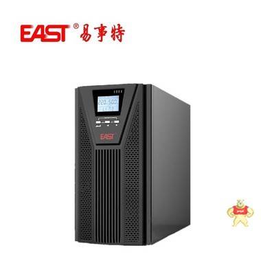 易事特EA901S UPS不間斷電源 1KVA 負載900W 標準機 內(nèi)置蓄電池 易事特UPS電源,易事特電源,EA901S,UPS電源,在線試工頻機