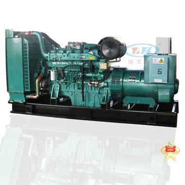工厂直销 350KW 广西玉柴 发电机组 柴油发电机 