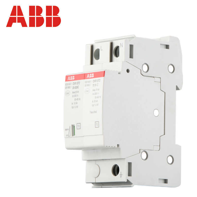 ABB电涌保护器 浪涌保护器OVR BT2 1N-20-320P-- 电涌保护器,保护器,电涌
