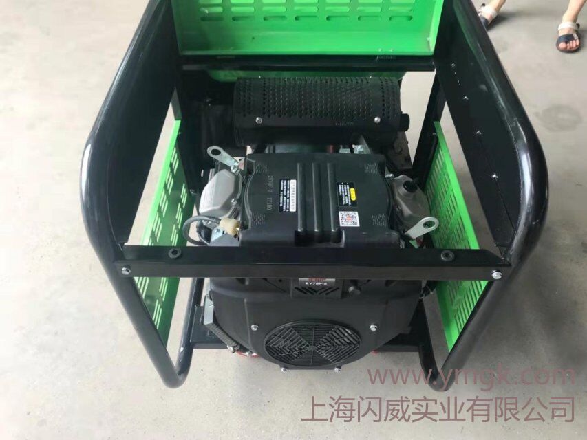 道路施工用300A汽油发电电焊机组
