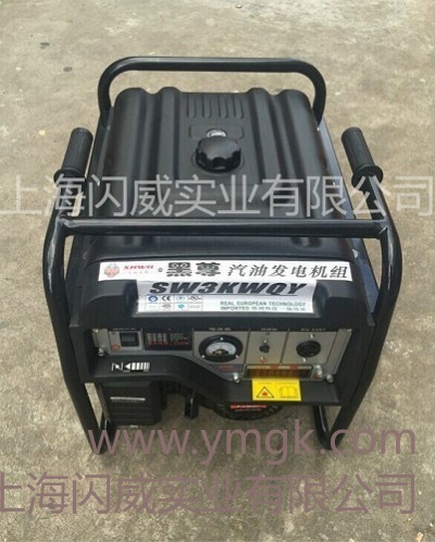 美国闪威动力3kw汽油发电机组