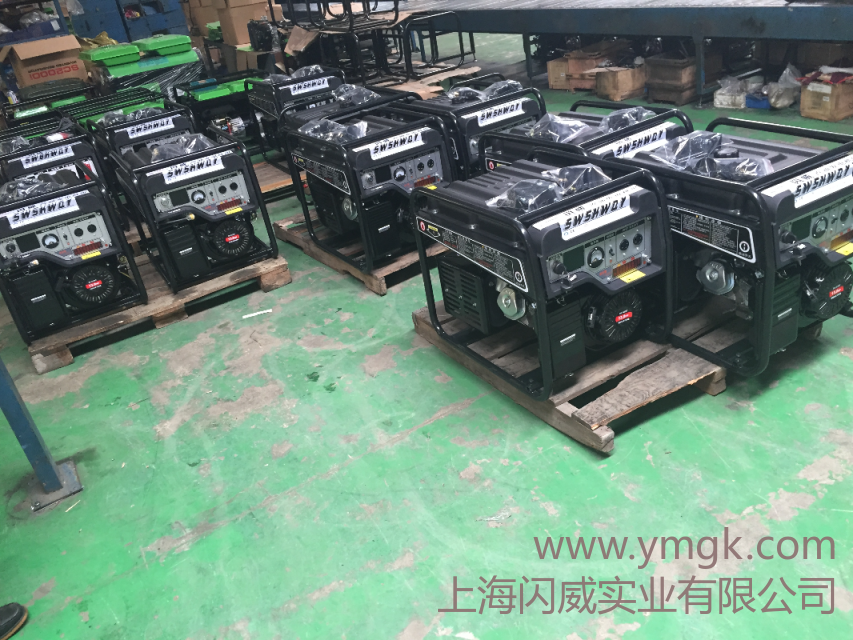 美国闪威动力5kw汽油发电机SW5KWQY