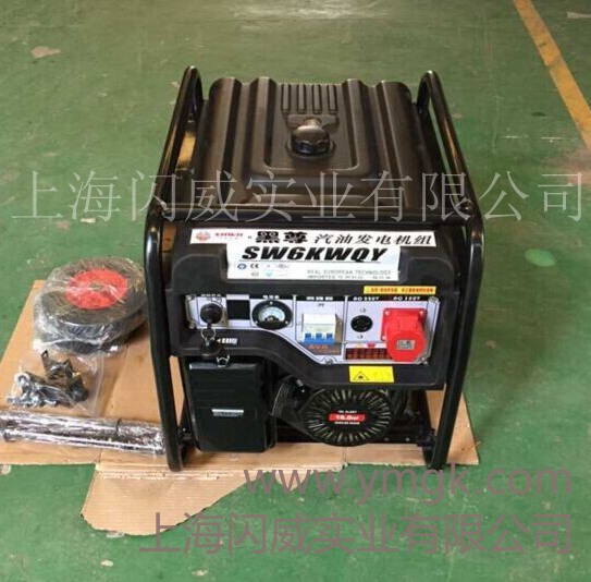 美国闪威动力5kw汽油发电机SW5KWQY
