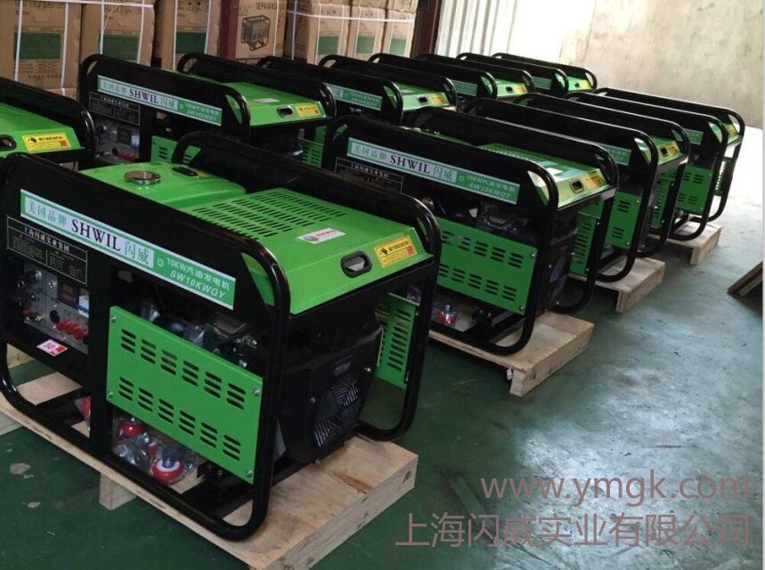 美国闪威品牌15kw汽油发电机厂家