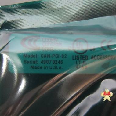 科普利控制CAN-PCI-02 07-01156-000 Rev A PCI卡 原装正品 现货供应 优惠价 Copley Controls,CAN-PCI,科普利,PCI卡