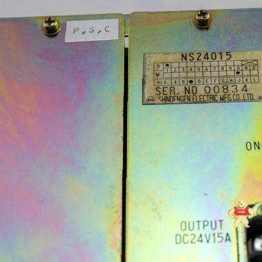 SHINDENGEN ELECTRIC NS24015新登根24伏電源 SHINDENGEN ELECTRIC,NS24015,SHINDENGEN ELECTRICNS24015,24伏電源