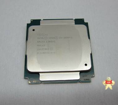 英特尔至强E5-2699 v3 SR1XD 2.3GHz 45MB 18核145W LGA2011-3处理器 原装正品 Intel,英特尔,E5-2699,18核处理器