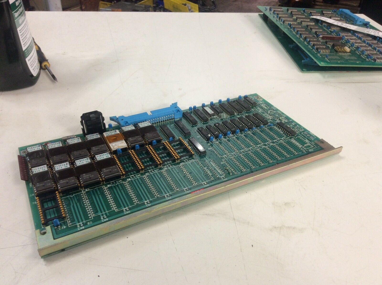 Mitsubishi Pc Board , LX24B/LX4B, BN624A117B, Rev B , 三菱PC板 