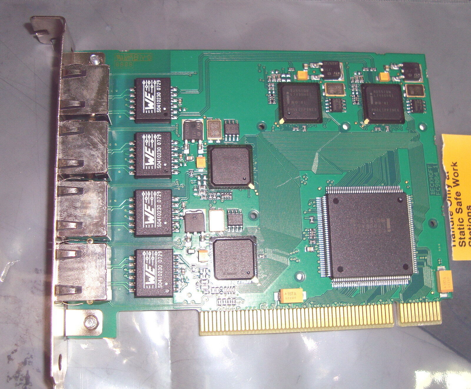 贝克霍夫 FC9004 FC 9004 PCI以太网 原装正品 现货供应 价格优惠 Beckhoff,FC9004 FC 9004,贝克霍夫