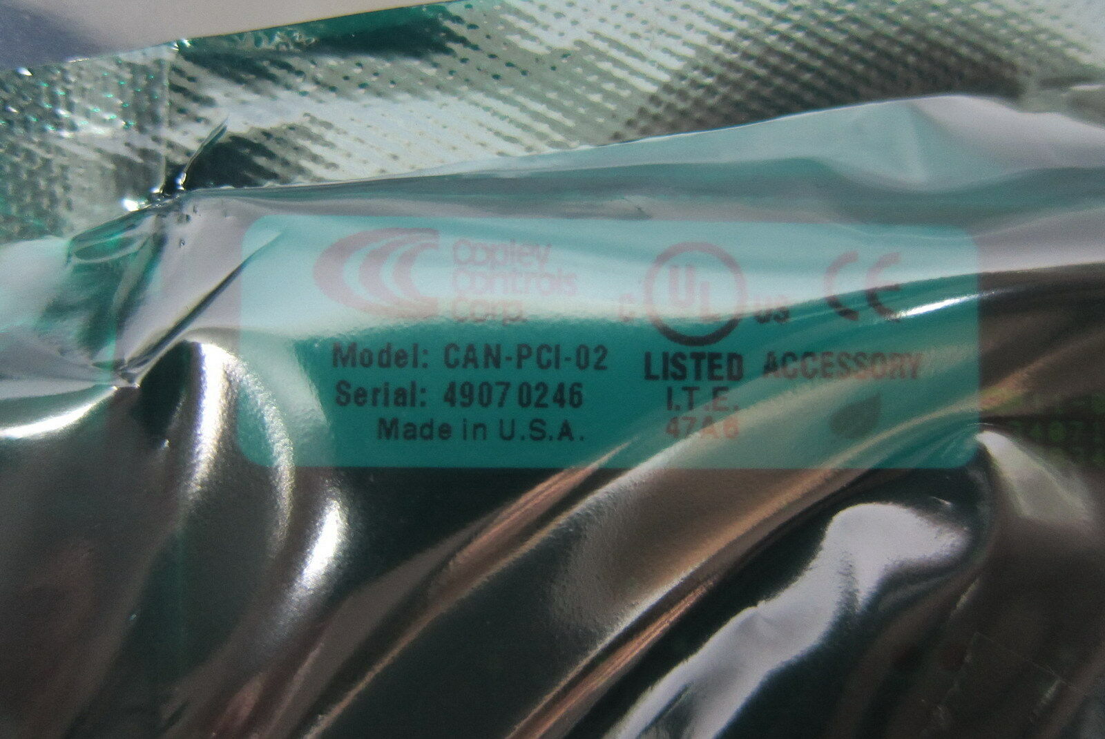 科普利控制CAN-PCI-02 07-01156-000 Rev A PCI卡 原装正品 现货供应 优惠价 Copley Controls,CAN-PCI,科普利,PCI卡