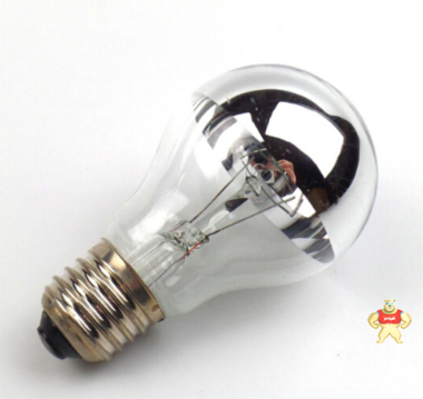 郎美科半电镀球泡白炽钨丝灯泡白炽灯价格 白炽灯结构,白炽灯优点,白炽灯特点,白炽灯与日光灯的区别,白炽灯价格