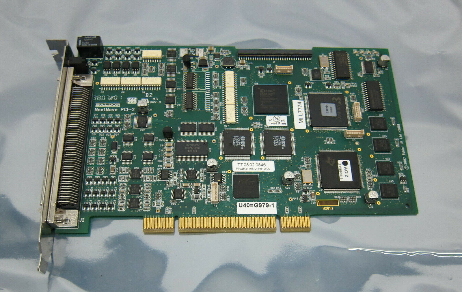 巴尔多 NextMove PCI-2 PCI201-514D运动控制器 原装正品 现货供应 价格优惠