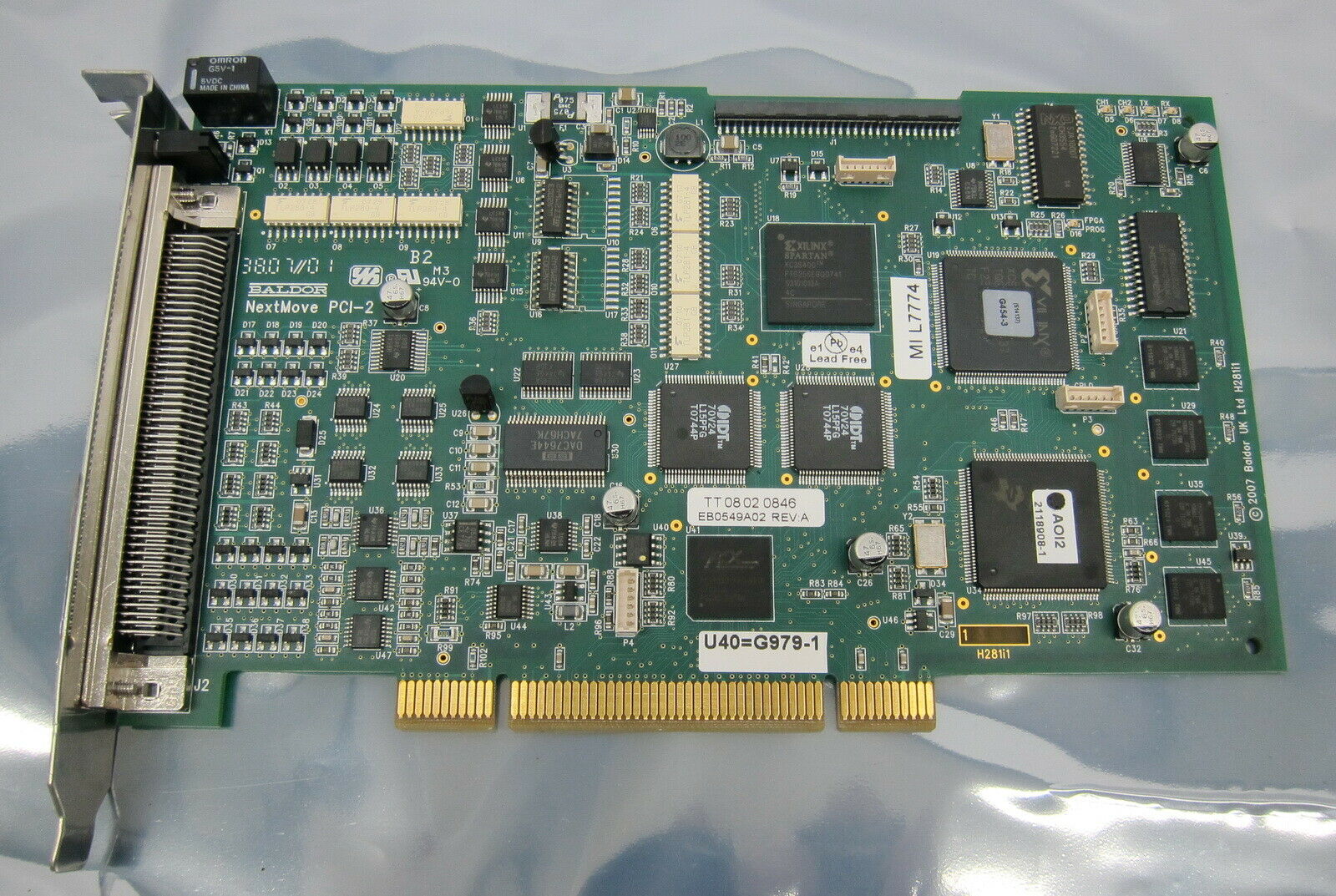 巴尔多 NextMove PCI-2 PCI201-514D运动控制器 原装正品 现货供应 价格优惠 BALDOR,PCI-2,巴尔多