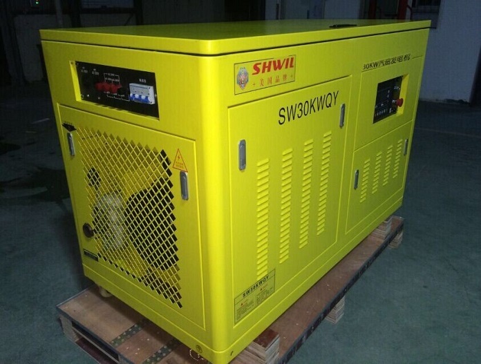 双电压稳定性强60kw汽油发电机组