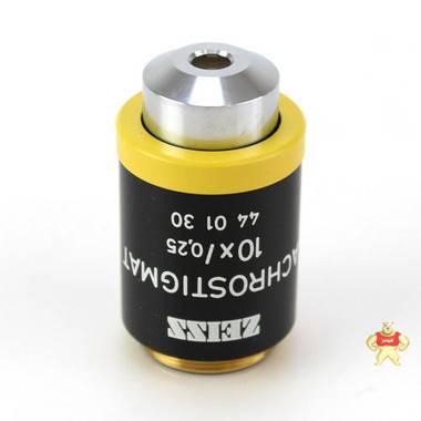 蔡司显微镜物镜10倍/0，25 440130 