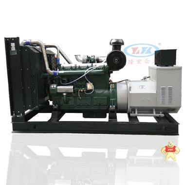 350KW 上海凯普 柴油发电机组 配上海互泰发电机 