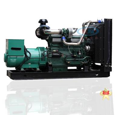 300KW 开架型 上海凯普 发电机组 柴油发电机 