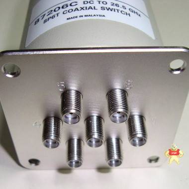 安捷倫8206C多端口同軸開關(guān)，DC至26.5 GHz 原裝正品 現(xiàn)貨供應(yīng) 價(jià)格優(yōu)惠 Agilent,8206C,安捷倫
