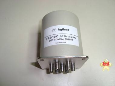 安捷倫8206C多端口同軸開關(guān)，DC至26.5 GHz 原裝正品 現(xiàn)貨供應(yīng) 價(jià)格優(yōu)惠 Agilent,8206C,安捷倫