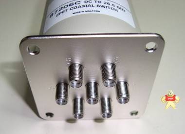 安捷倫8206C多端口同軸開關(guān)，DC至26.5 GHz 原裝正品 現(xiàn)貨供應(yīng) 價(jià)格優(yōu)惠 Agilent,8206C,安捷倫