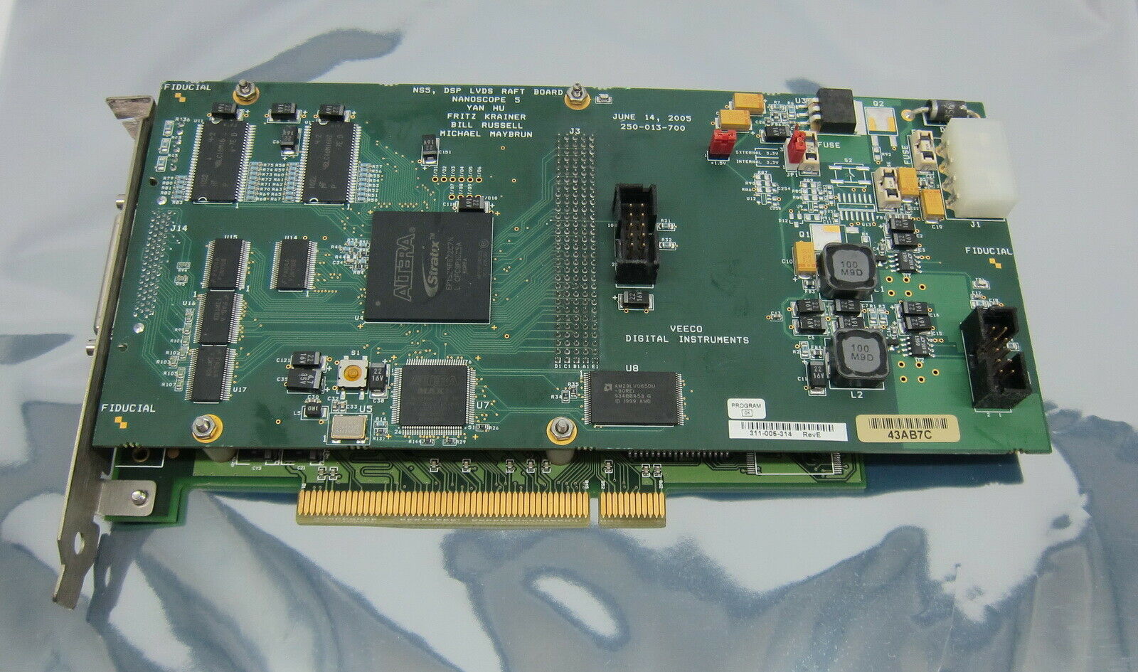 维科 Bruker SI-C67xDSP-PCI版本4 NS5 DSP NANOSCOPE 5 PCI卡 原装正品 现货