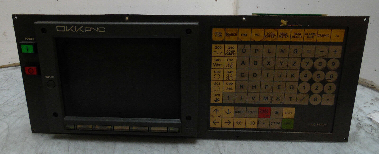 Mitsubishi Betrieb Board, Unit # Ok901b-2, W/Bn624a810g51 
