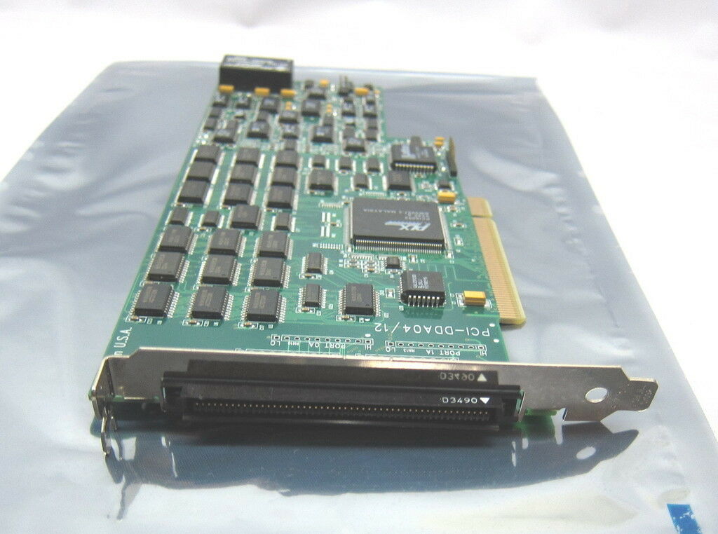 测量计算PCI-DD104/12模拟输出板 原装正品 现货供应 价格优惠 Measurement Computin,PCI-DDA04,测量计算