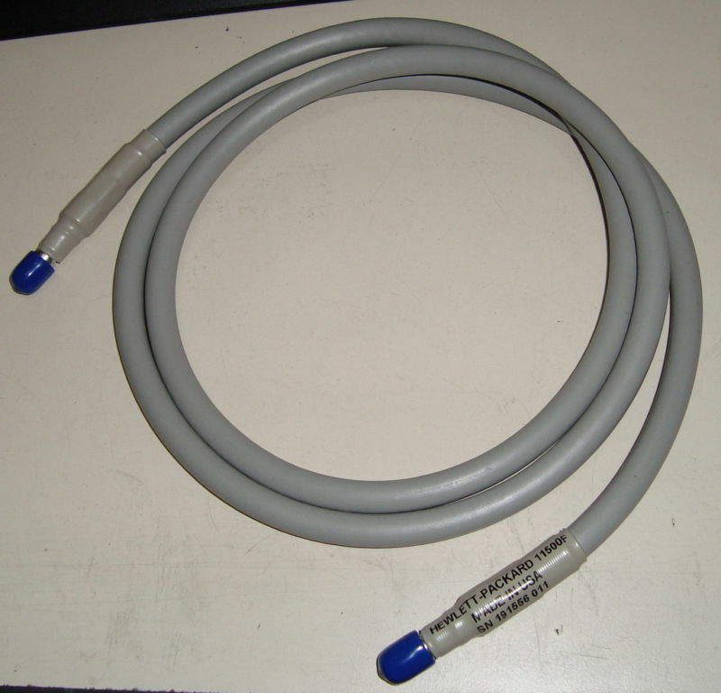 HP/Agilent 11500F电缆3.5毫米（m）至3.5毫米26.5千赫 原装正品 现货供应 价格优惠 HP / Agilent,11500F,电缆