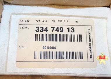 海德漢HEIDENHAIN編碼器 334 749 13,HEIDENHAIN,編碼器