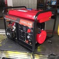 工業(yè)用220A汽油發(fā)電電焊機