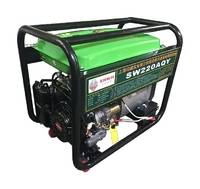 工業(yè)用220A汽油發(fā)電電焊機