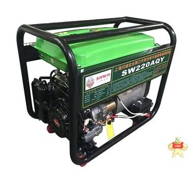 工業(yè)用220A汽油發(fā)電電焊機 
