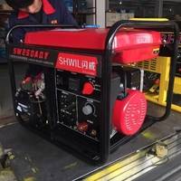 電力搶修用250A汽油發(fā)電電焊機組