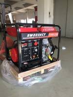 柴油發(fā)電電焊一體機220A柴油電焊機組