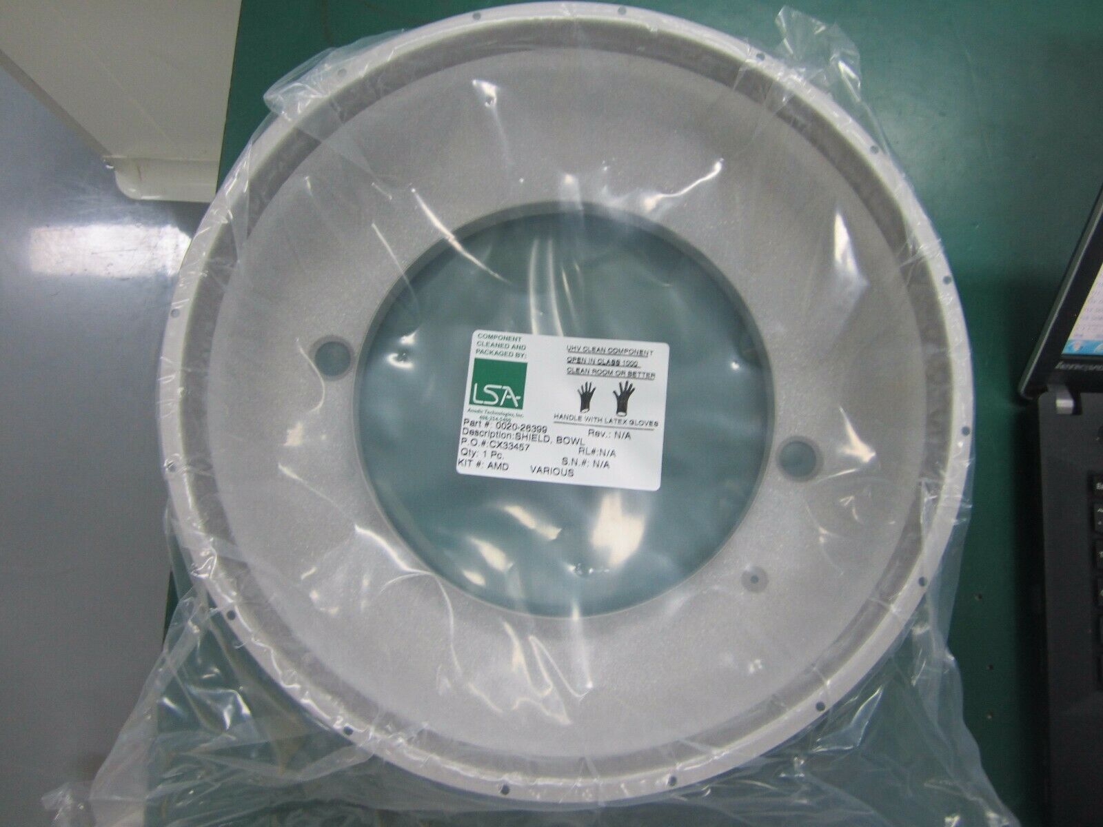 AMAT 0020-26399屏蔽碗