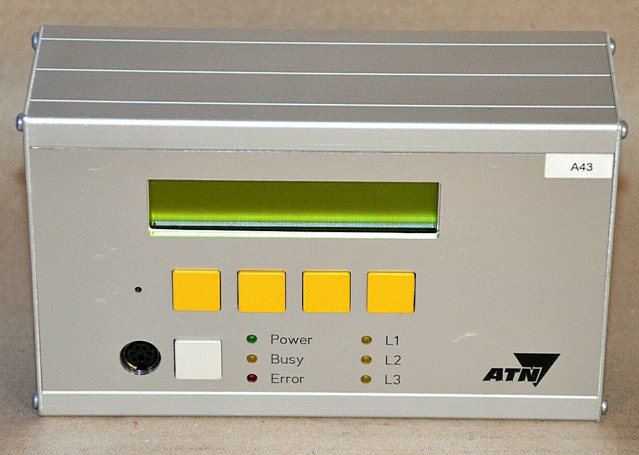 ATN Automatisierungstechnik Niemeier - Controller ILS-EG 24V 