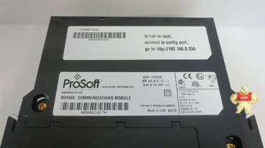 Prosoft MVI56E-MNET通信模块 MVI56E-MNET,ProSoft,通信模块