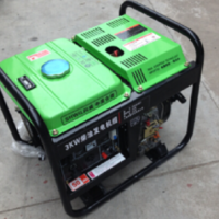 電啟動3kw柴油發(fā)電機組