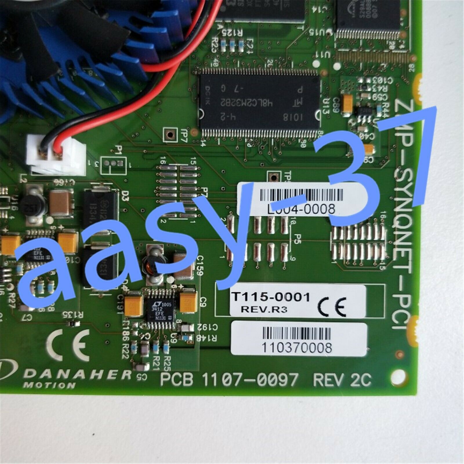 Danaher Motion Control Card MEI ZMP-SYNQNET-PCI 1007-0097 PRDr0079000z-01,DANAHER,PRDr0079000z-01